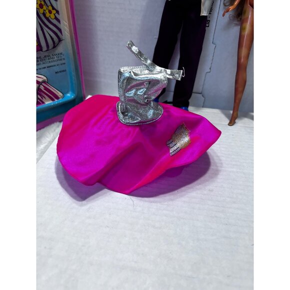 Barbie Vintage Fashion Doll Case Mattel 1966,1968 Barbie lot sensations dress, d - Picture 7 of 11